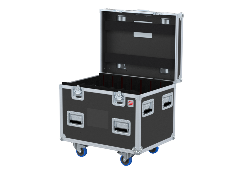Santosom Flight case PRO, 8x Led Display 500x500x75