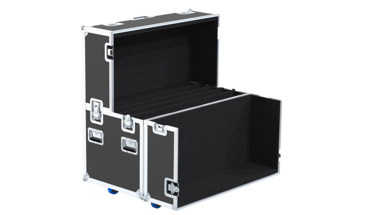 Santosom Flight case PRO-3, 20x Led Display (500+30)x500x75
