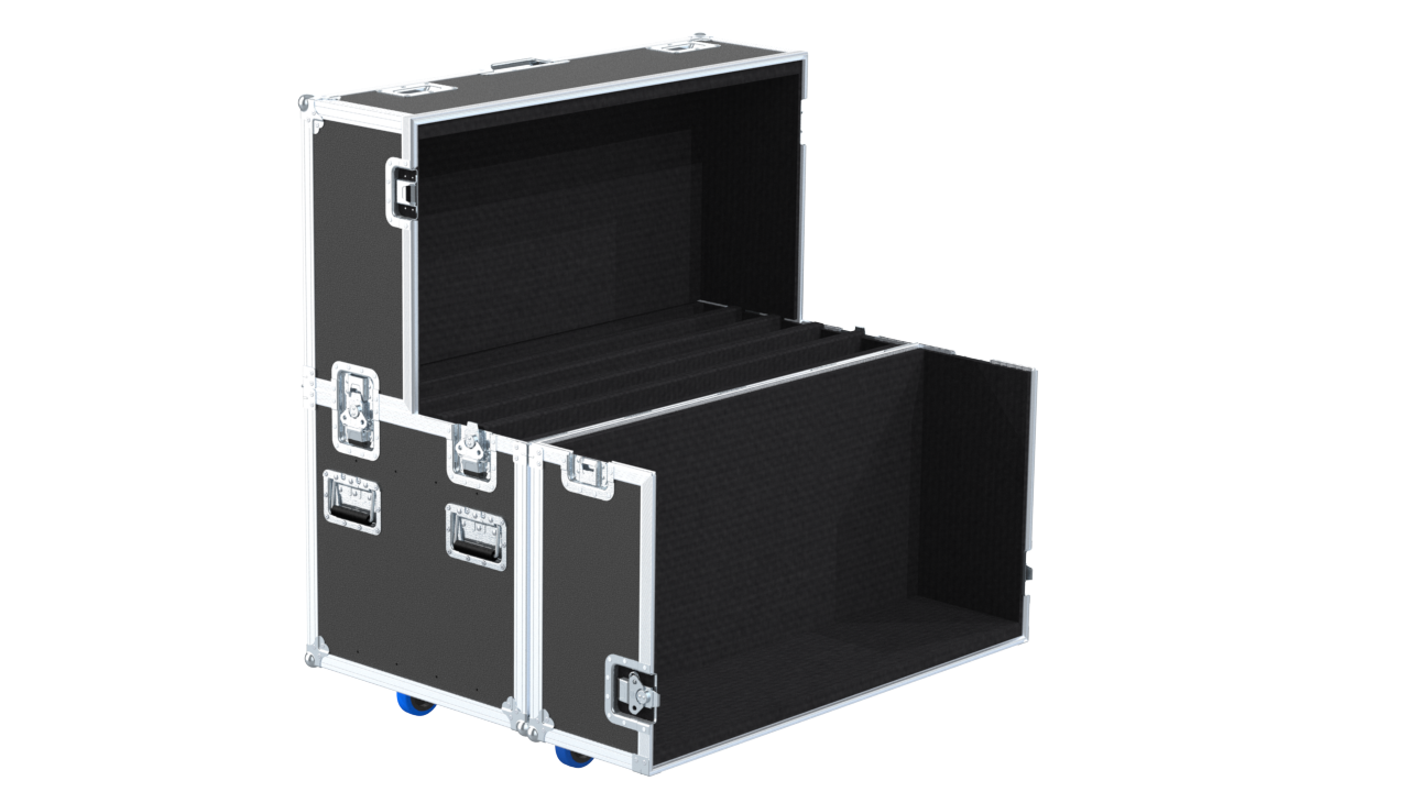 Santosom Flight case PRO-3, 20x Led Display (500+30)x500x75