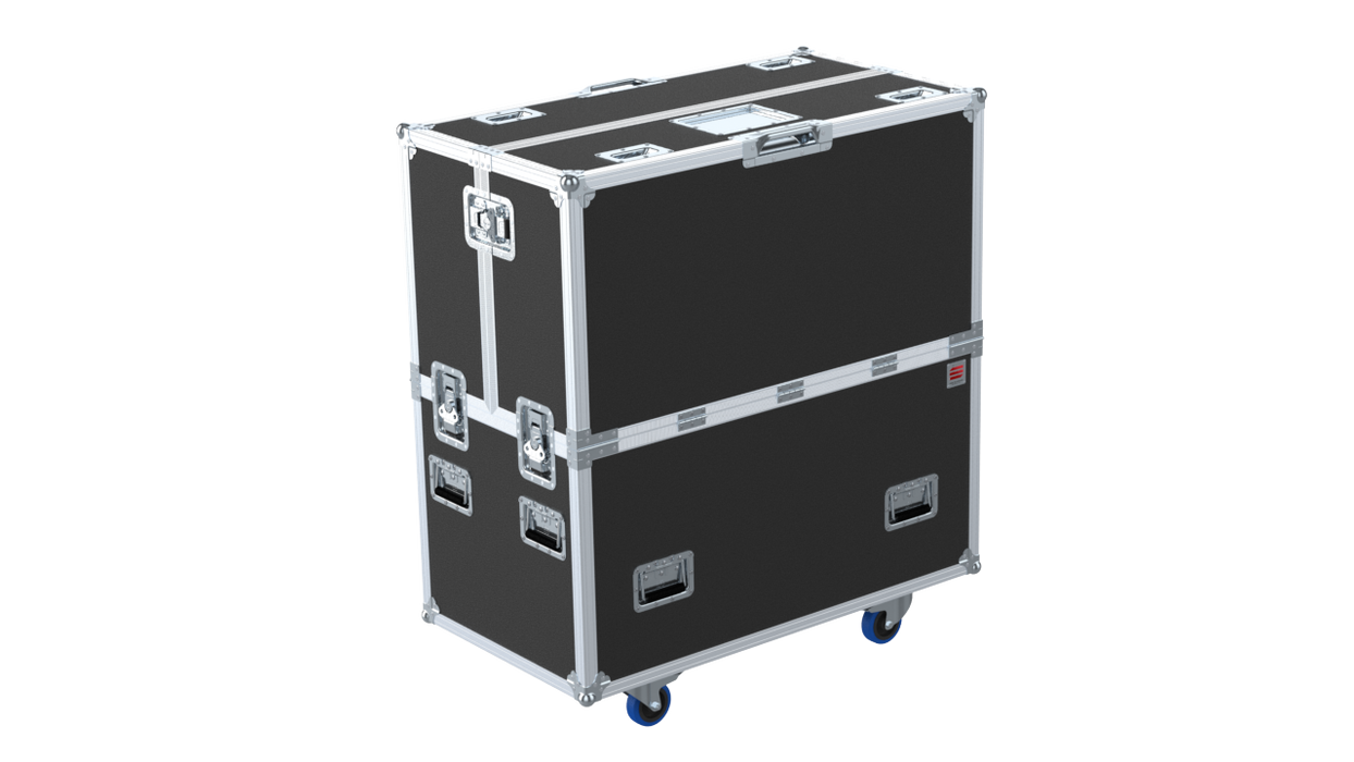 Santosom Flight case PRO-3, 20x Led Display (500+30)x500x75