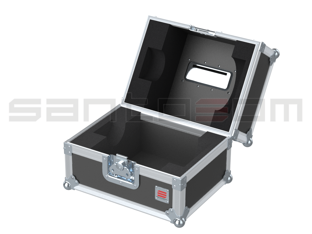 Santosom Lens Flight case, Panasonic ET-D75LE30/20