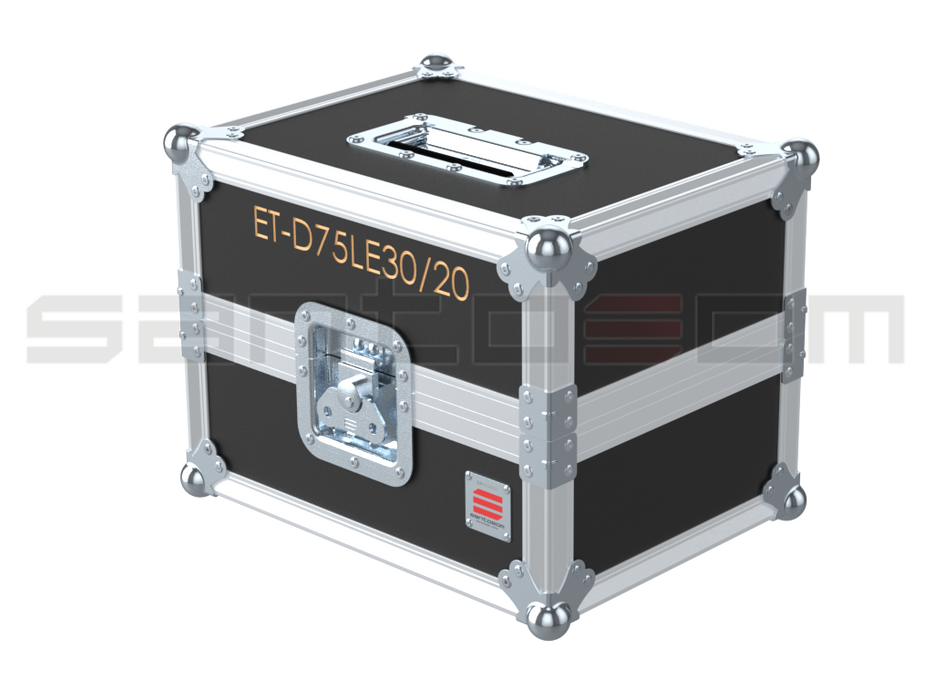 Santosom Lens Flight case, Panasonic ET-D75LE30/20