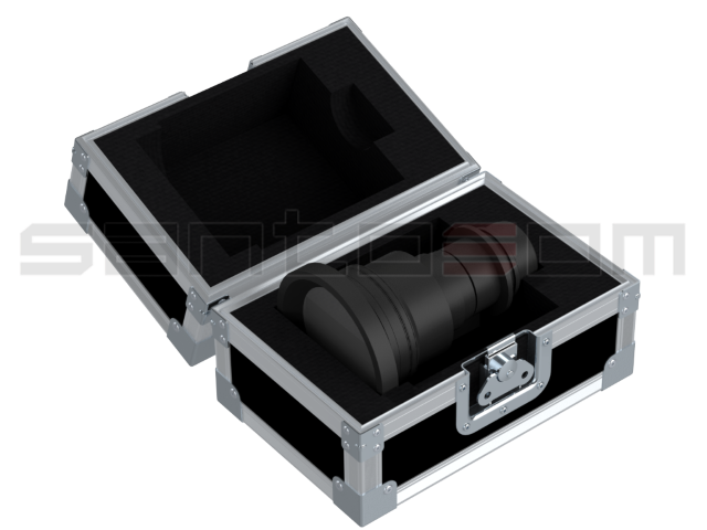 Santosom Lens Flight case, Panasonic ET-DLE085