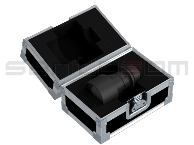 Santosom Lens Flight case, Panasonic ET-DLE350