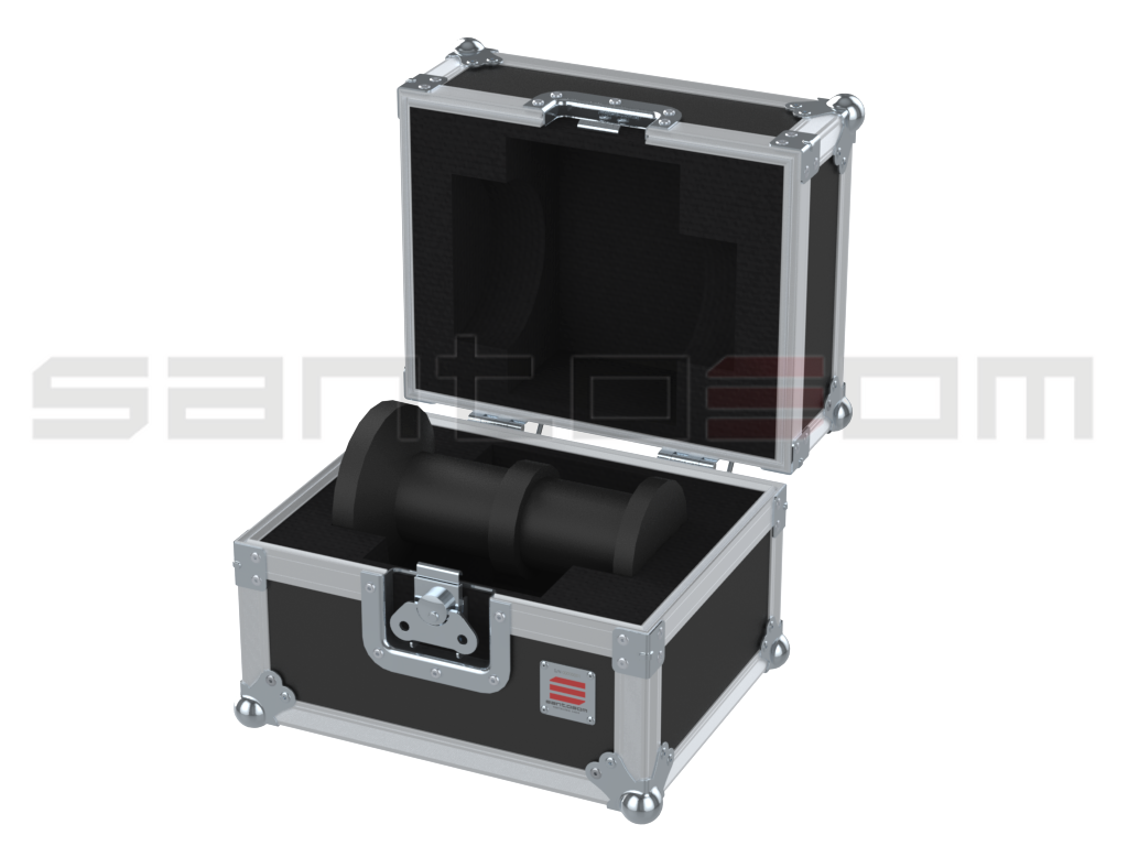 Santosom Lens Flight Case, Sanyo LNS-W02Z (114x114x211)