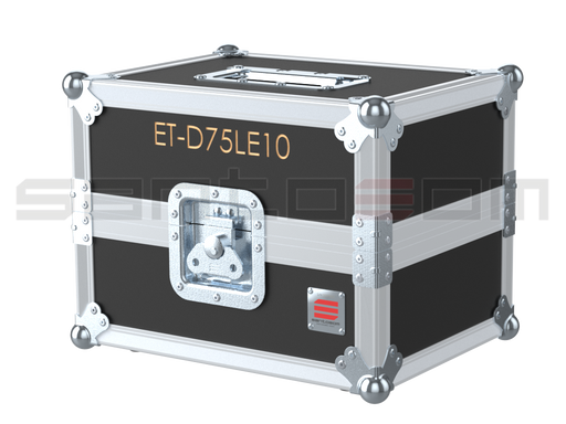 Santosom Lens Flight case, Lens Panasonic ET-D75LE10