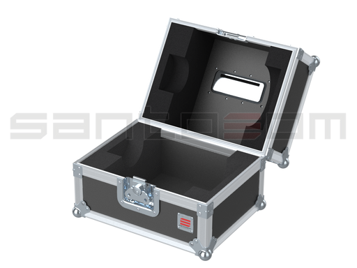 Santosom Lens Flight case, Lens Panasonic ET-D75LE10