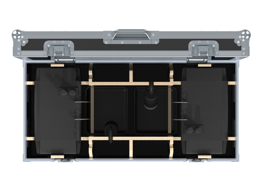 Santosom Rigging Flight case PRO, 2x EXE-Rise D8+ 500kg DC