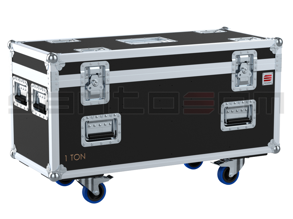 Santosom Rigging Flight case PRO, 2x Vicinay ABK101-1004U 1T