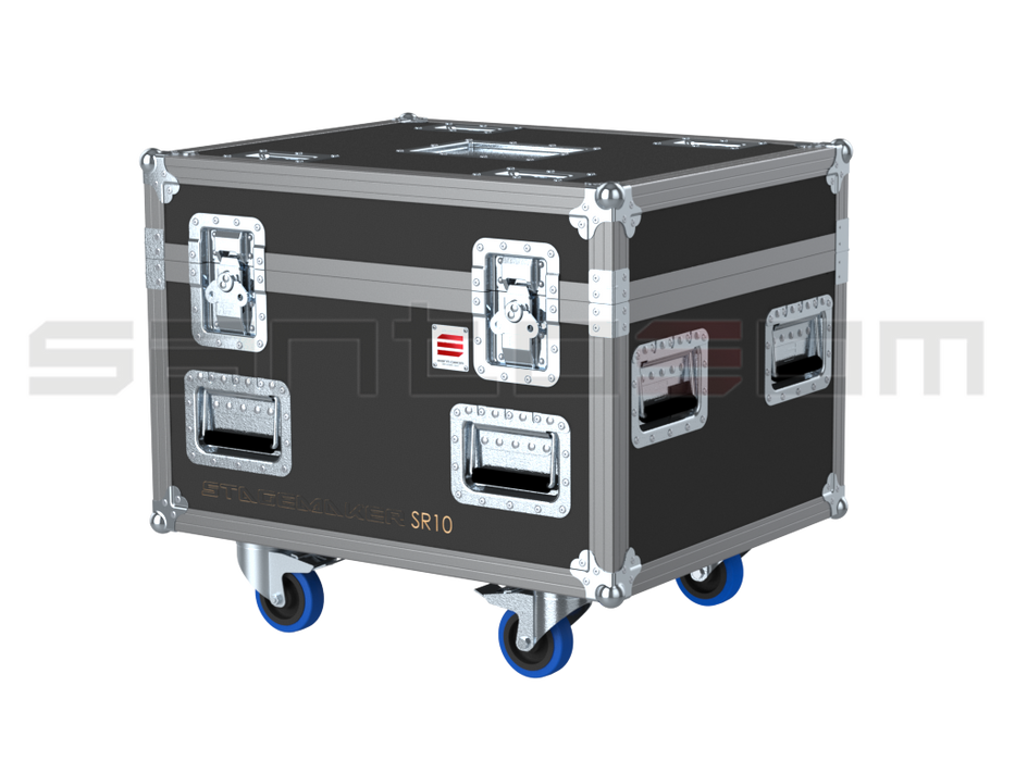 Santosom Rigging Flight Case PRO, Verlinde Stagemaker D8 SR10