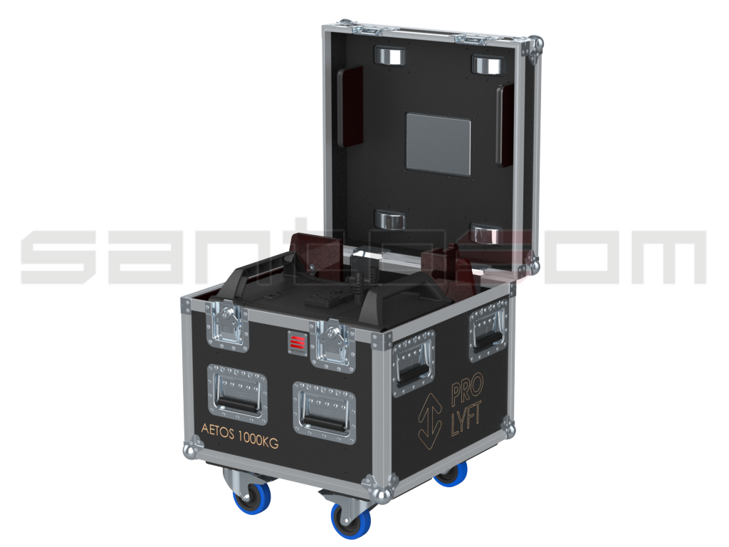 Santosom Rigging Flight Case PRO, Prolyft Aetos 1000Kg