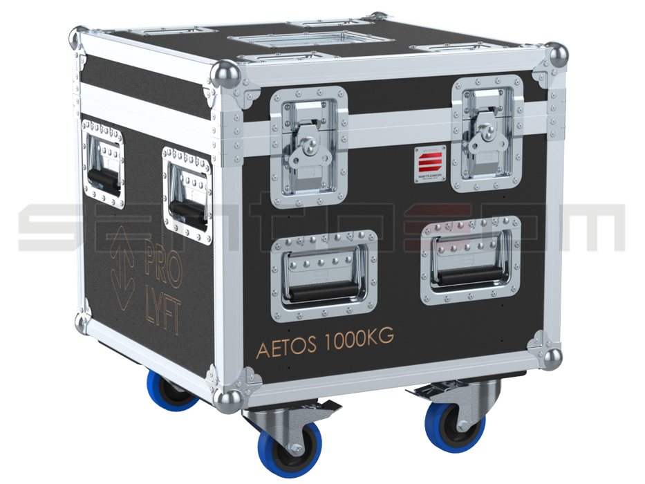 Santosom Rigging Flight Case PRO, Prolyft Aetos 1000Kg
