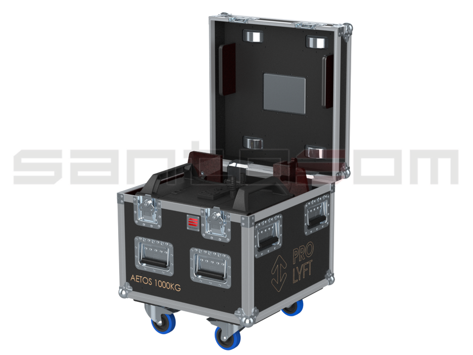 Santosom Rigging Flight Case PRO, Prolyft Aetos 1000Kg