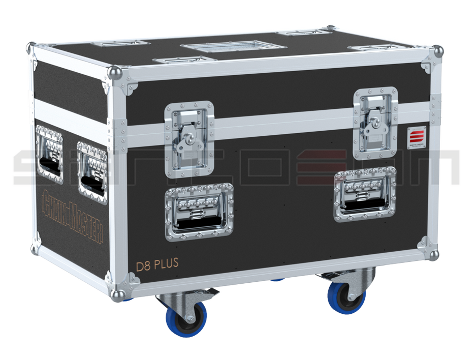 Santosom Rigging Flight case PRO, 2x ChainMaster D8+