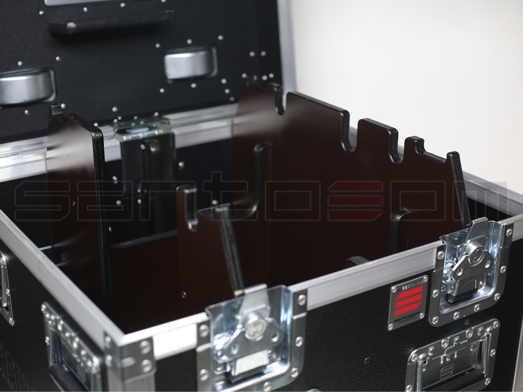 Santosom Rigging Flight case PRO, 1x ChainMaster D8+ 500kg
