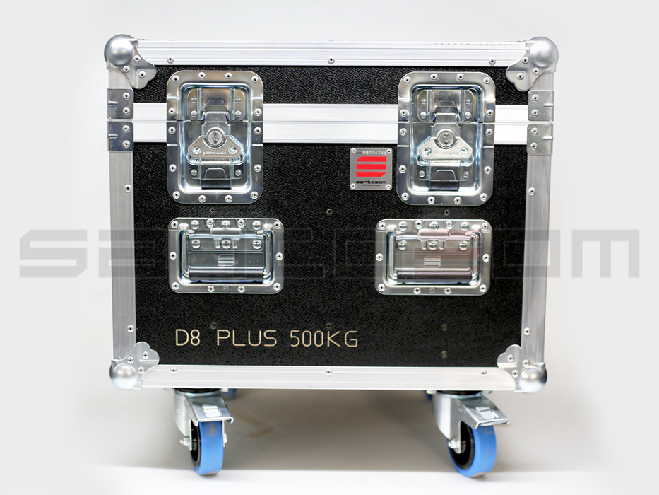 Santosom Rigging Flight case PRO, 1x ChainMaster D8+ 500kg