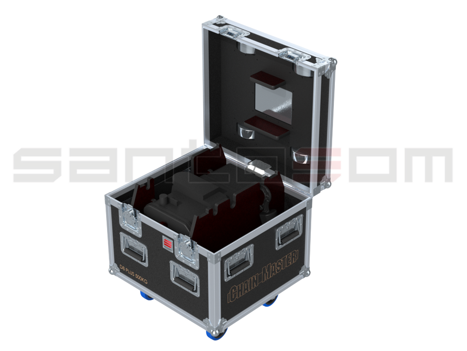 Santosom Rigging Flight case PRO, 1x ChainMaster D8+ 500kg