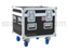 Santosom Rigging Flight case PRO, 1x ChainMaster D8+ 500kg