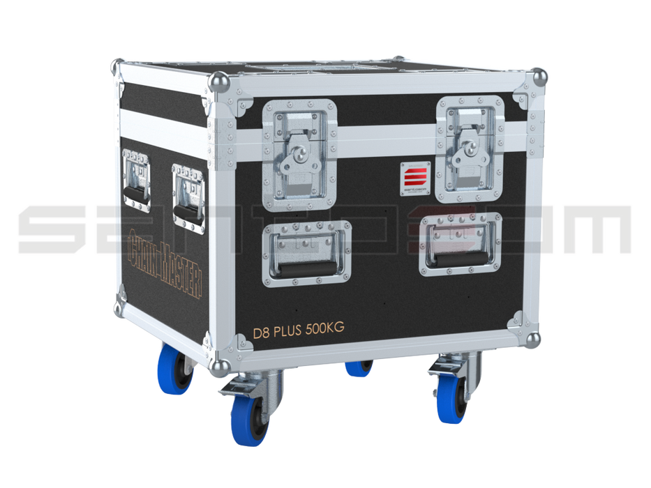 Santosom Rigging Flight case PRO, 1x ChainMaster D8+ 500kg