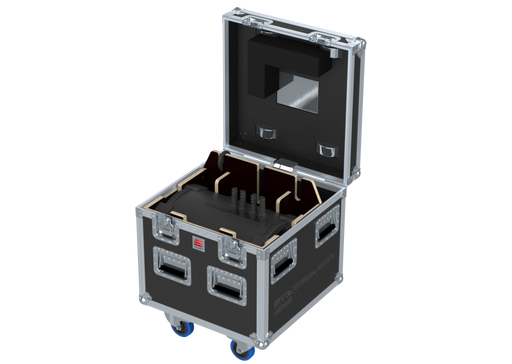 Santosom Rigging Flight Case PRO, Verlinde Stagemaker D8 SR5