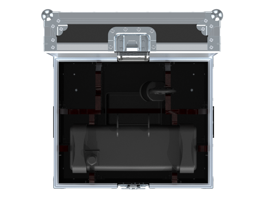 Santosom Rigging Flight case PRO, 1X EXE-RISE D8+ 250Kg