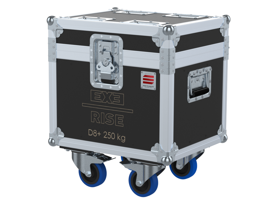 Santosom Rigging Flight case PRO, 1X EXE-RISE D8+ 250Kg