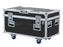 SANTOSOM Rigging Flight case PRO, 2x Verlinde Stagemaker D8+ SL5