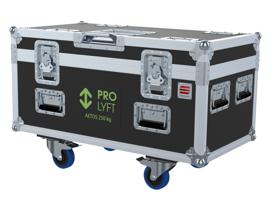 Santosom Rigging Flight case PRO, 2x Prolyft Aetos 250Kg