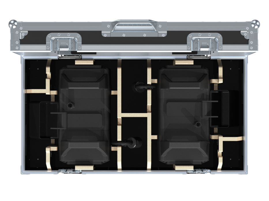 Santosom Rigging Flight case PRO, 2x Prolyft Aetos 250Kg