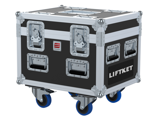 Santosom Rigging Flight Case PRO, 1x LIFTKET STAR 500Kg