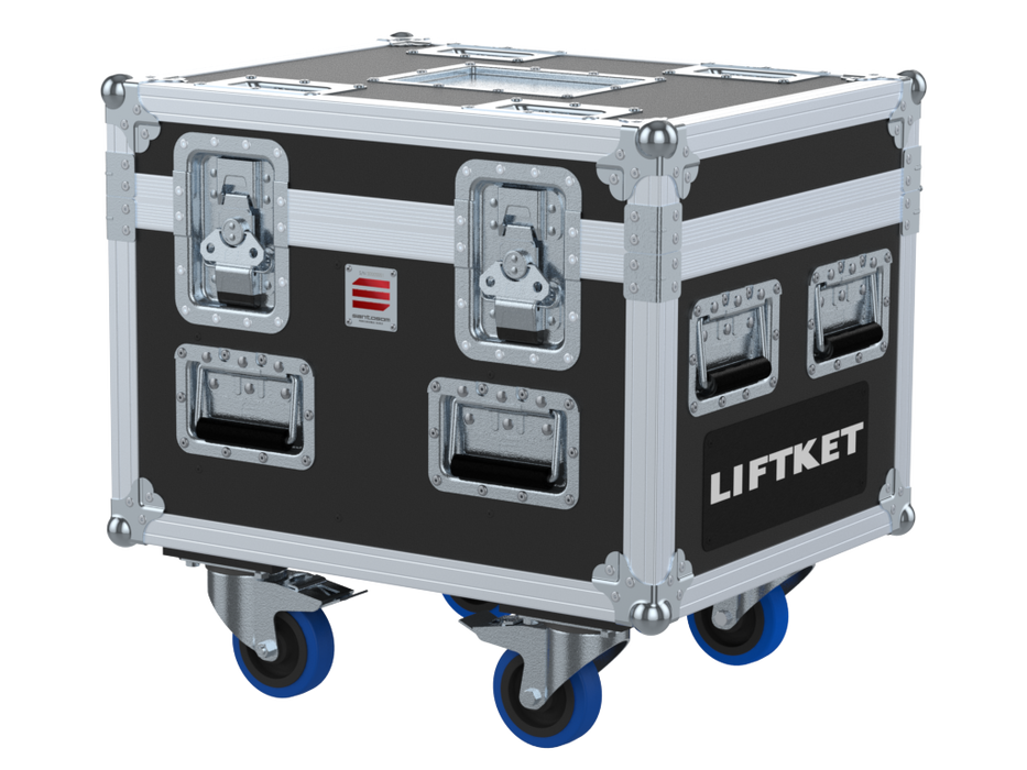 Santosom Rigging Flight Case PRO, 1x LIFTKET STAR 500Kg