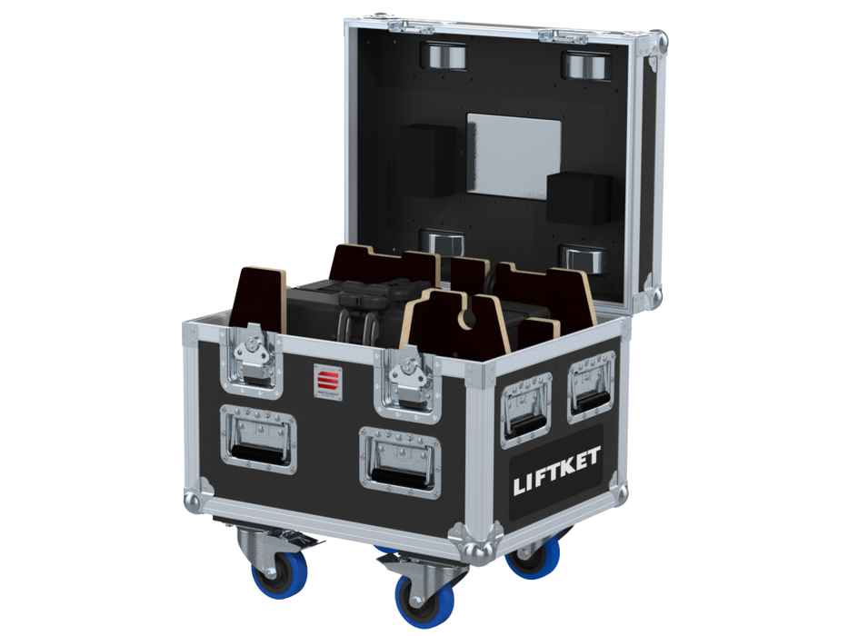 Santosom Rigging Flight Case PRO, 1x LIFTKET STAR 500Kg