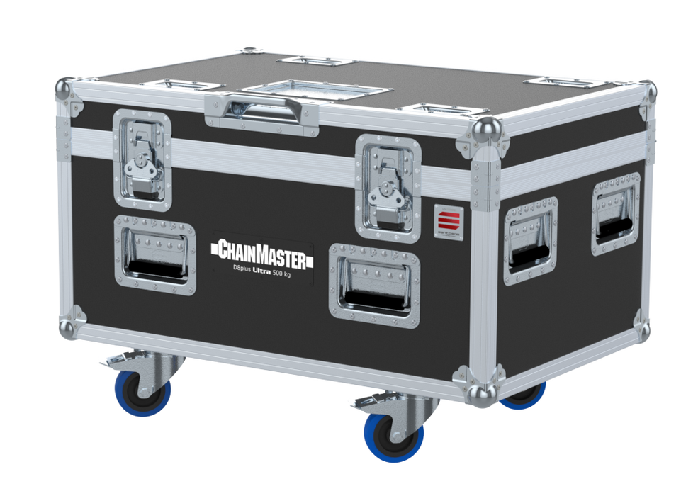 Santosom Rigging Flight case PRO, 2x Chainmaster ULTRA 500Kg BOX OUT