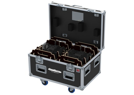 Santosom Rigging Flight case PRO, 2x Chainmaster ULTRA 500Kg BOX OUT