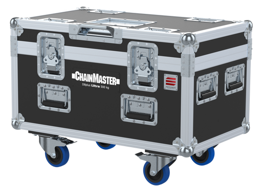 Santosom Rigging Flight case PRO, 2x Chainmaster ULTRA 500Kg