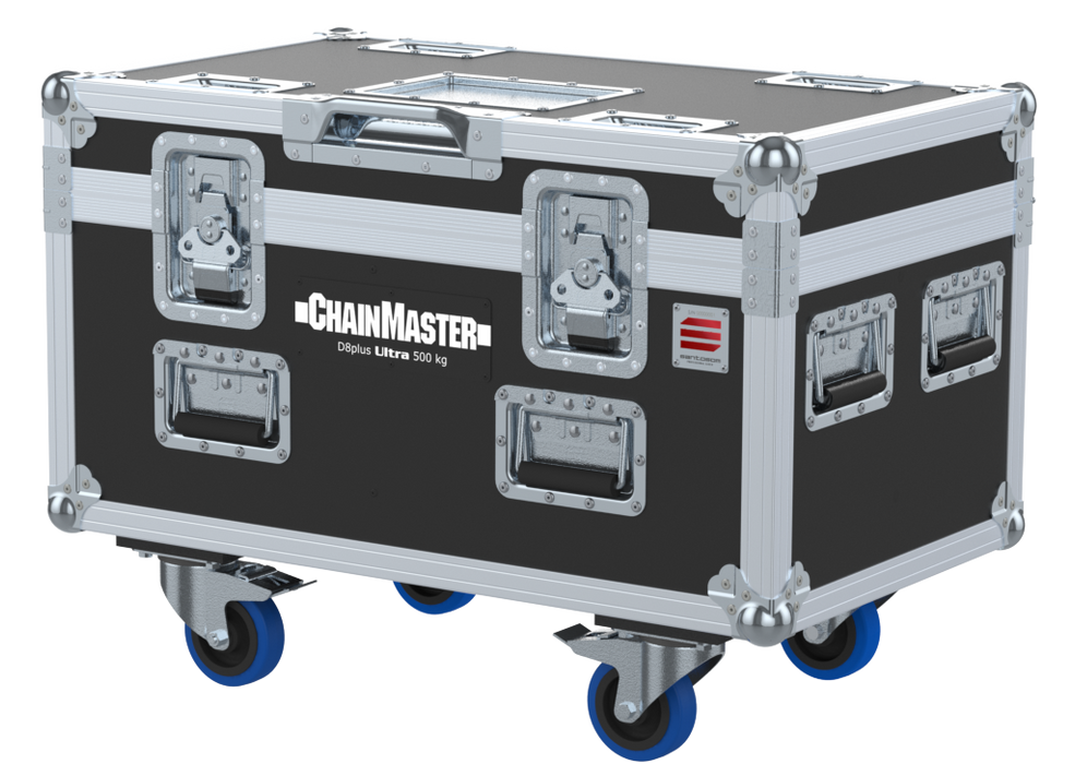 Santosom Rigging Flight case PRO, 2x Chainmaster ULTRA 500Kg