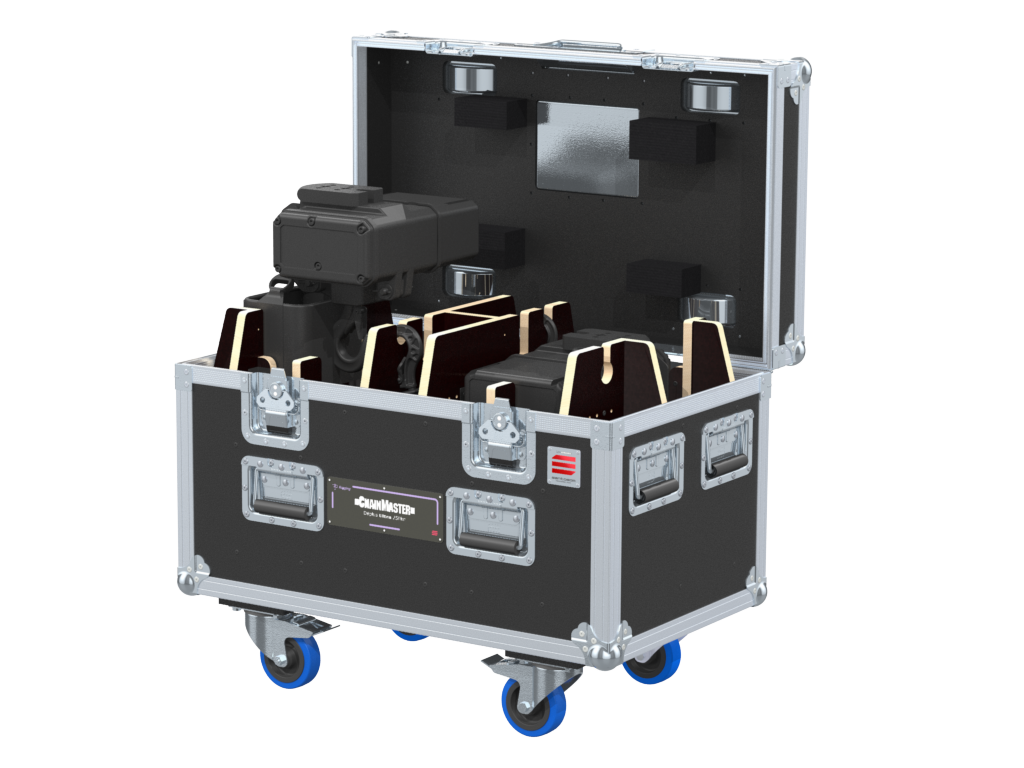 Santosom Rigging Flight case PRO, 2x Chainmaster ULTRA 250Kg