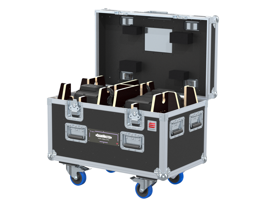 Santosom Rigging Flight case PRO, 2x Chainmaster ULTRA 250Kg
