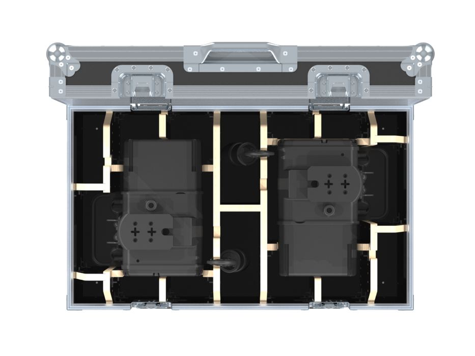 Santosom Rigging Flight case PRO, 2x Chainmaster ULTRA 250Kg