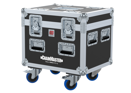 SANTOSOM Rigging Flight case PRO, 1x ChainMaster D8+ Ultra 500Kg