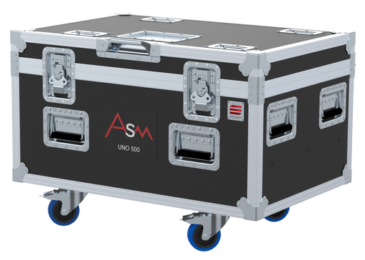 Santosom Rigging Flight case, ASM UNO 500 + Accessories