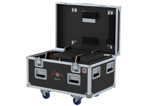 Santosom Rigging Flight case, ASM UNO 500 + Accessories