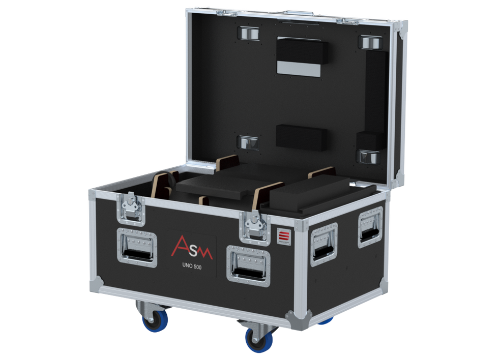 Santosom Rigging Flight case, ASM UNO 500 + Accessories