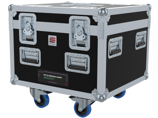 Santosom Rigging Flight Case PRO, Verlinde Stagemaker SM10 (588x283x175mm)