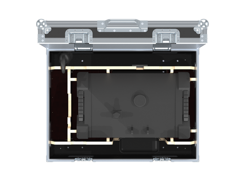 SANTOSOM Rigging Flight case PRO, 1x Verlinde Stagemaker D8+ SL10 1T (25m ch