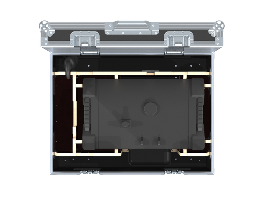 SANTOSOM Rigging Flight case PRO, 1x Verlinde Stagemaker D8+ SL10 1T (25m ch