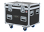 SANTOSOM Rigging Flight case PRO, 1x Verlinde Stagemaker D8+ SL10 1T (25m ch