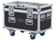 SANTOSOM Rigging Flight Case, 2x Verlinde Stagemaker D8+ SR1 250kg