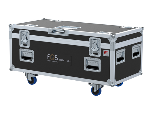 Santosom Rigging Flight case PRO, 2x FOS 611 D8+