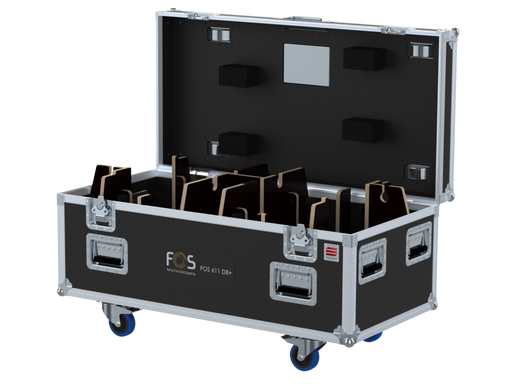 Santosom Rigging Flight case PRO, 2x FOS 611 D8+